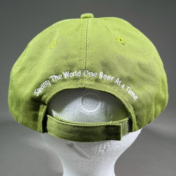 Save The World Brewing Co. Six‎ Panel Cap/Hat Velcro Closure OS - Picture 3 of 9